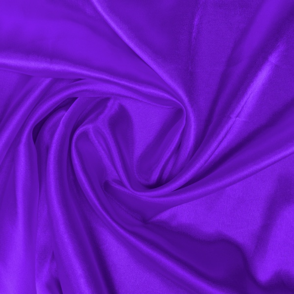 Polyester Satin - Purple